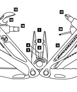 Leatherman Charge ALX Black