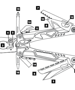 Leatherman OHT Black