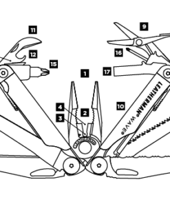 Leatherman Wave Black