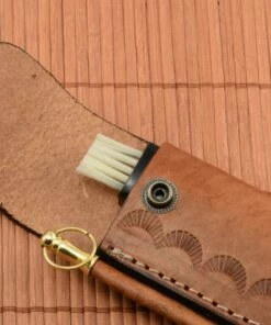 Euro-Knife Exclusive mushroom knife damascus with buffalo horn handmade -Pocket Knives sales pudzro pre hubarsky noz