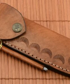 Euro-Knife Exclusive mushroom knife with stag horn handmade -Pocket Knives sales puzdro pre uharsky noz.