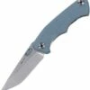 Real Steel Crusader Framelock Light Grey