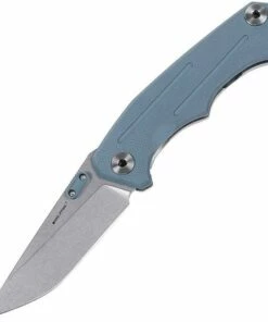 Real Steel Crusader Framelock Light Grey