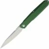 Real Steel G5 Metamorph Linerlock Green