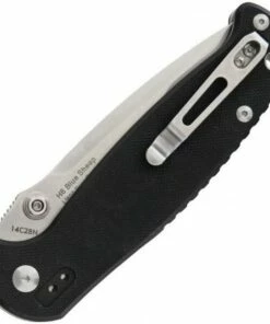 Real Steel H6 Linerlock Black Stonewashed