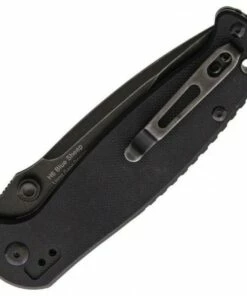 Real Steel H6 Linerlock Black Stonewashed