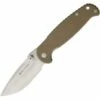 Real Steel H6 Linerlock Coyote Satin