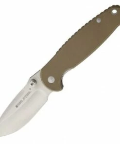 Real Steel H6 Linerlock Coyote Satin