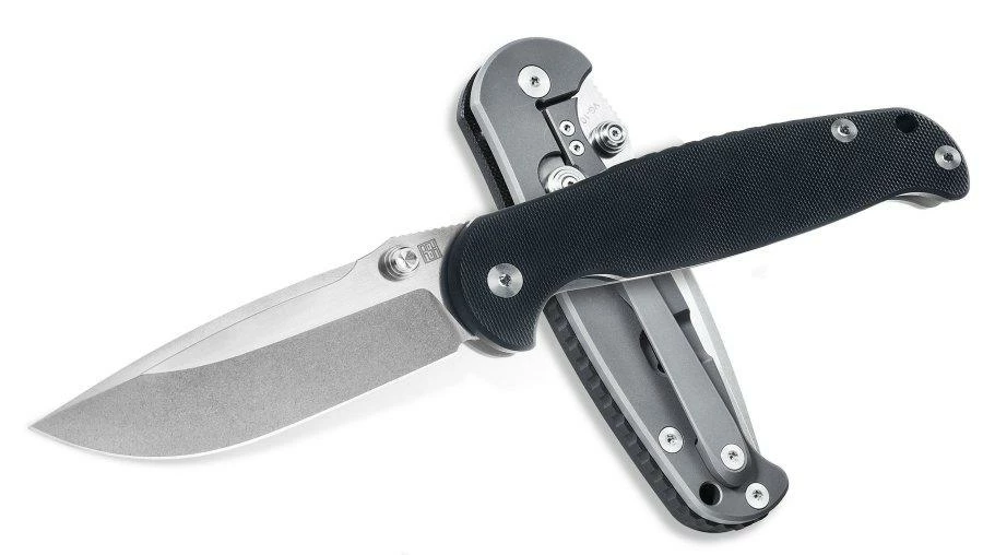 Real Steel S6 Framelock Stonewash 2 Real Steel S6 Framelock Stonewash - Image 2