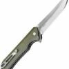 RUIKE Hussar P121 Linerlock Green RKEP121G