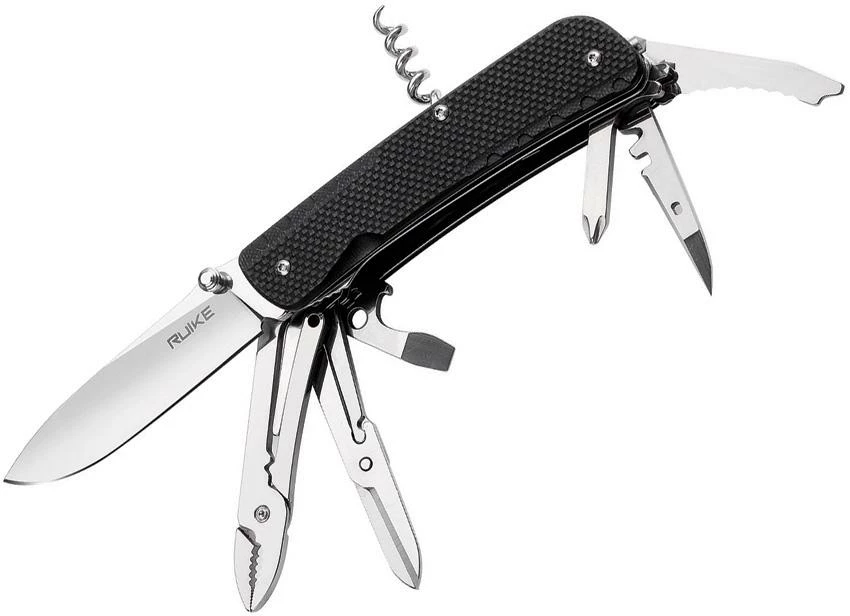 RUIKE L41 Large Multifunction Knife RKEL41B 1 RUIKE L41 Large Multifunction Knife RKEL41B