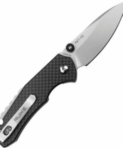 RUIKE Linerlock Carbon Fiber RKEP671CB -Pocket Knives sales ruike linerlock carbon fiber rkep671cb 3