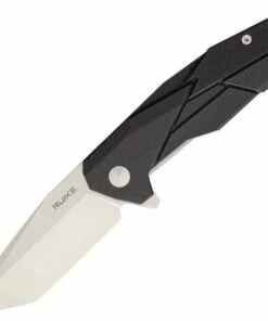 RUIKE P138 Linerlock Black RKEP138B