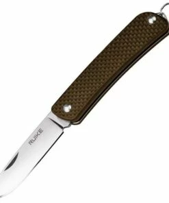 RUIKE S11 Compact Folder Brown RKES11N