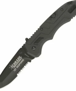 Schrade 1st Response Linerlock SCH911DBS