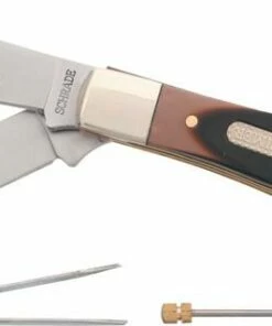 Schrade Bearhead Trapper SCH96OT