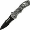 Schrade Boneyard Spider Linerlock A/O SCHA15BS