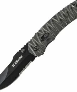 Schrade Dual Action A/O Linerlock SCHA10BS