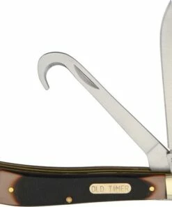 Schrade Hoof Pick Trapper Sawcut SCHOTHP