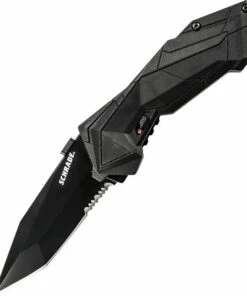 Schrade Linerlock A/O Black SCHA3BS