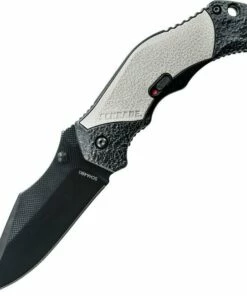 Schrade Linerlock A/O Black/Gray SCHA4BG