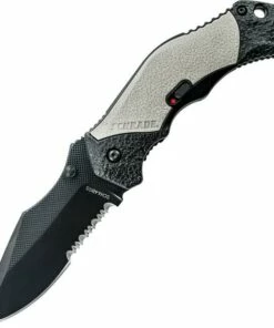 Schrade Linerlock A/O Gray SCHA4BGS