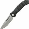 Schrade Linerlock Black SCH221BK