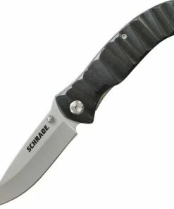 Schrade Linerlock Black SCH221BK