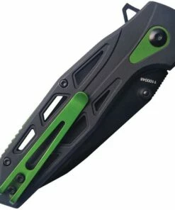 Schrade Linerlock Black/Green SCH1100048
