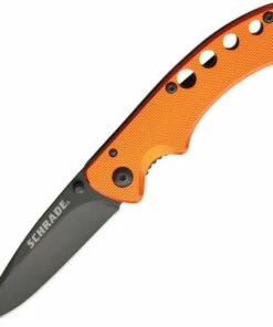 Schrade Linerlock Orange SCH107CPA
