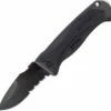 Schrade M.A.G.I.C. Linerlock A/O Black SCHA6LBS