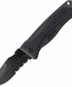 Schrade M.A.G.I.C. Linerlock A/O Black SCHA6LBS