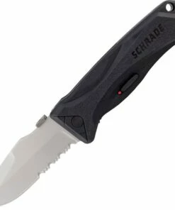 Schrade M.A.G.I.C. Linerlock A/O Black SCHA6LS