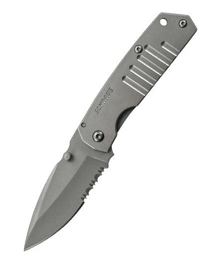 Schrade Mini Framelock Serrated SCH304MS 1 Schrade Mini Framelock Serrated SCH304MS