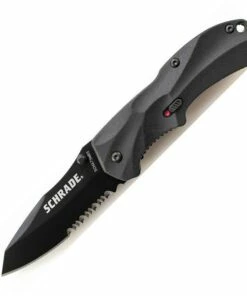 Schrade Mini MAGIC A/O Black SCHA7SMBS