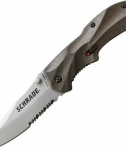 Schrade Mini MAGIC A/O Brown SCHA7SMBRS