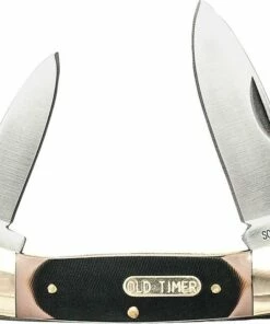 Schrade Old Timer Canoe Sawcut Large SCH11OT