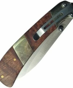 Schrade Old Timer Linerlock Ironwood SCH1100028