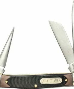Schrade Old Timer Saddleman Sawcut SCH36OT