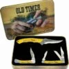 Schrade Old Timer Scrimshaw Gift Set