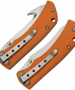 Schrade Orange Linerlock Combo SCHP1085927