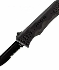 Schrade Out The Front A/O Black