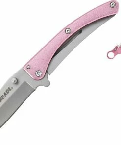 Schrade Pocket Protector Pink SCH222P