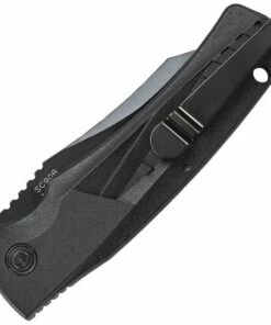 Schrade Push Button Lock Black SCH90B