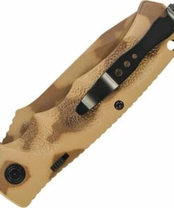 Schrade Push Button Lock Camo SCH60DT