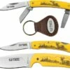 Schrade Scrimshaw Gift Set