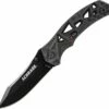 Schrade Shizzle M.A.G.I.C. A/O Black SCHA11B
