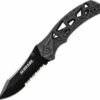 Schrade Shizzle M.A.G.I.C. A/O Black SCHA11BS