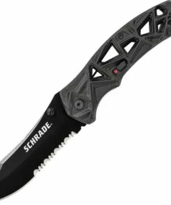 Schrade Shizzle M.A.G.I.C. A/O Black SCHA11BS
