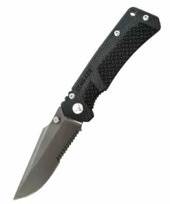 Schrade Titanium Drop Point Framelock SCH104LS